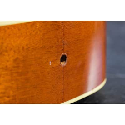 2010 Gibson Hummingbird heritage cherry sunburst image 21