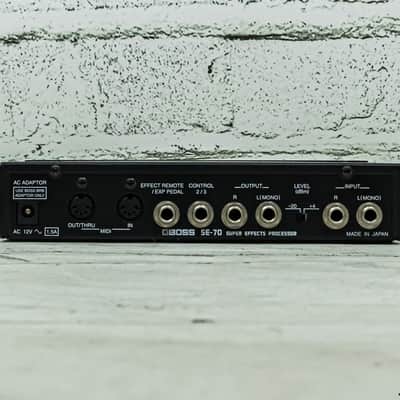 Boss SE-70 Super Effects Processor image 2