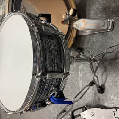 Pearl Export EXR Series 4-Piece Drum Kit, Strata Black image 20