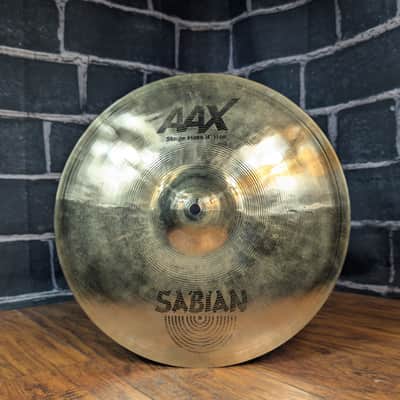 Sabian AAX 14" Stage Hi‑Hat Cymbals (Pair) – Bright, Crisp, Modern Projection – Professional B20 Alloy image 13
