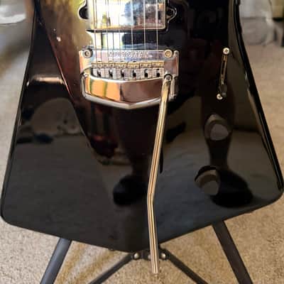 Ernie Ball Music Man St. Vincent (2016) - All-Rosewood Neck - HHH - Black 2016 - Black gloss image 2