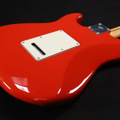 Fender Player II Stratocaster Rosewood Fingerboard Coral Red 009 image 6