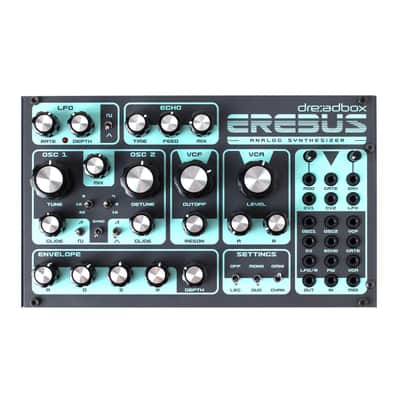 Dreadbox Erebus 2 Voice Paraphonic USB Powered Analog Synthesizer image 1