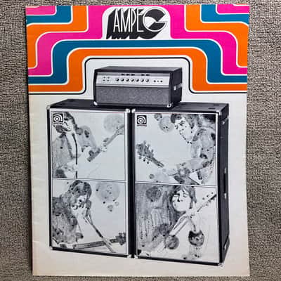 1972 Martin 1973 Ampeg 1976 Music Man & 1978 DiMarzio Catalogs (Lot Of 4) image 2
