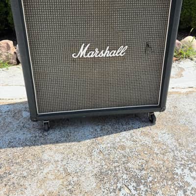 Vintage 1978 Marshall 1960B 4x12 Amplifier Speaker Cabinet Celestion Rola 100% Original image 1