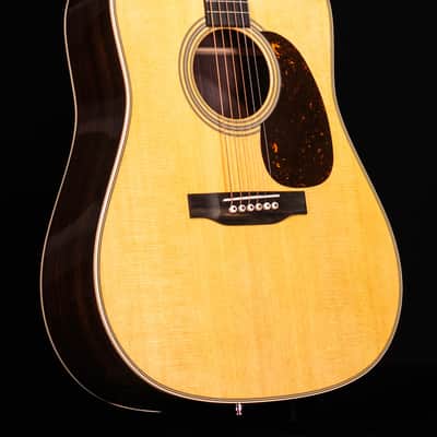 Martin D-28E Standard Acoustic Guitar with Fishman Matrix Infinity Pickup image 4