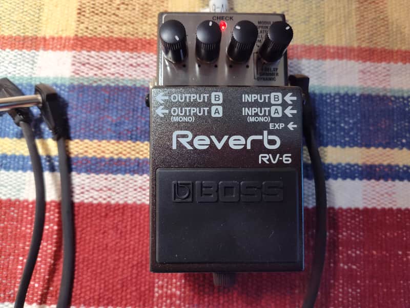 Boss RV-6 Reverb