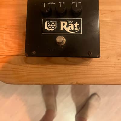 1979 ProCo Rat Pedal All Original image 1