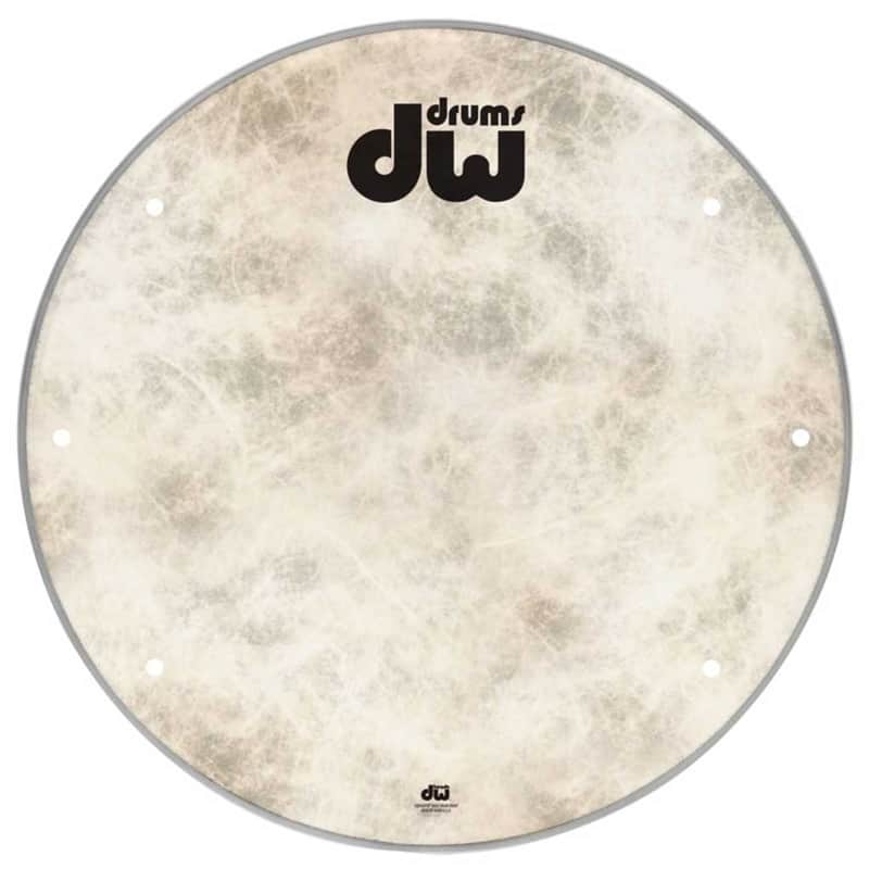 DW DRDHFS22K Fiberskyn Bass Drum Head - 22" image 1