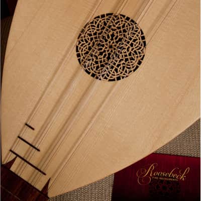 Roosebeck ULTVL | Tenor Lute-kulele Variegated. New with Full Warranty! image 6