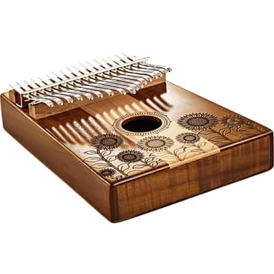 Meinl KL1706H Sound Hole Kalimba 17 Töne; Maple/Acacia - Kalimba image 4