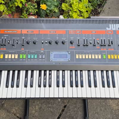 Roland Jupiter-8 12bit with Kenton MIDI image 1