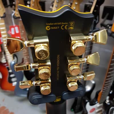 Ltd Ec1000 Vb Emg Vintage Black image 7