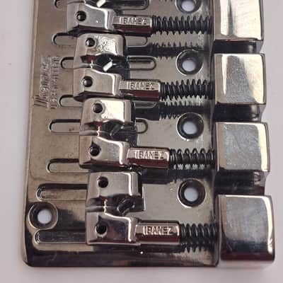 Ibanez B105 5-String Bass Bridge 2BB1B105K- US Patent 6133515- Cosmo Black- NOS Unused image 10