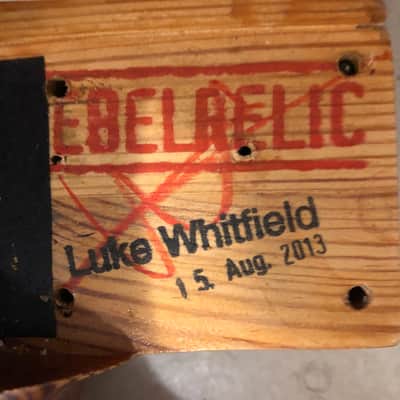 RebelRelic Strat inspired 59 400years Pine  2013 Natural image 7