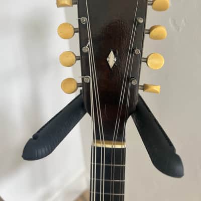 Gorgeous Martin Style Vintage 1800’s J. Howard W. Foote & Co CHALLENGE ROSEWOOD Bowlback Mandolin Challenge Bowlback Tater Bug Mandolin - Brazilian Rosewood image 3