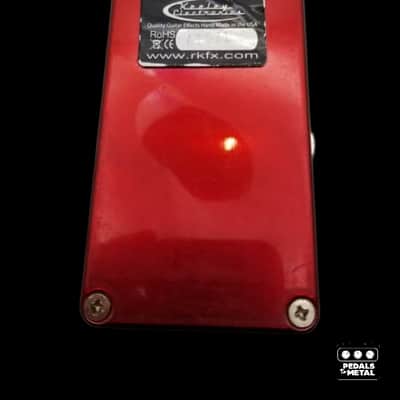Keeley Red Dirt Overdrive 2013 - Present - Red image 4