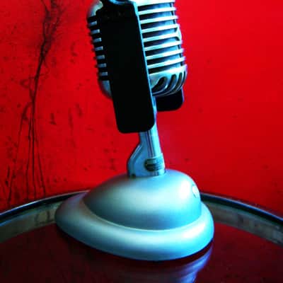 Vintage RARE 1940's / 50's Shure A772A microphone radio flag for 55 556 55A 55B 55C # 1 image 14