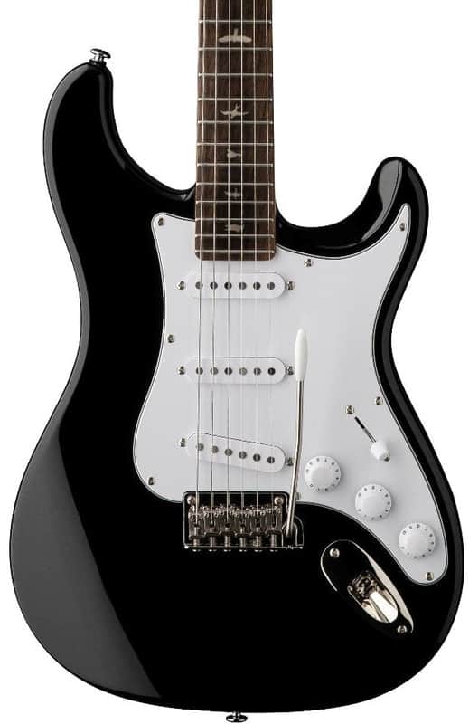 PRS SE Silver Sky Electric Guitar - Piano Black image 1