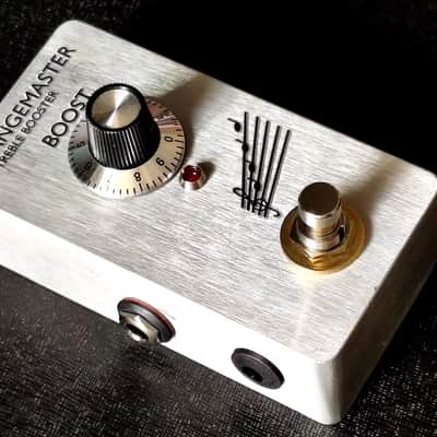 Moresound Handwired Treble Booster Pedal Based on Rangemaster Booster, price included Import Duty to USA imagen 2