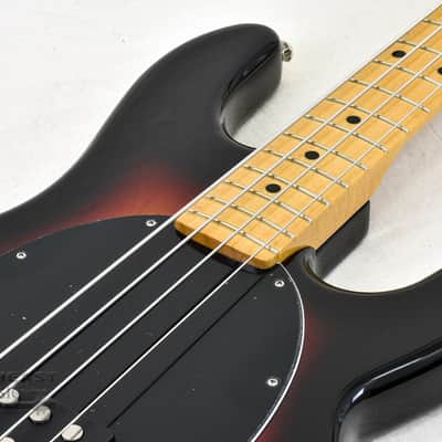 Ernie Ball Music-Man Retro 70's StingRay Bass - Vintage Sunburst image 7