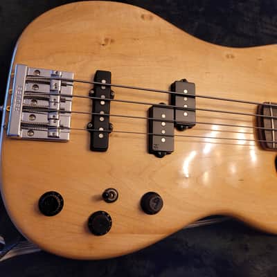 1982 Fender A-115 PJ Bass/ Fujigen/ Made in Japan/ New Nordstrand Pickups/ New Hi Mass Bridge image 3
