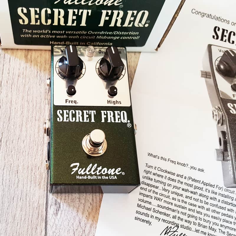2010s Fulltone Secret Freq Green