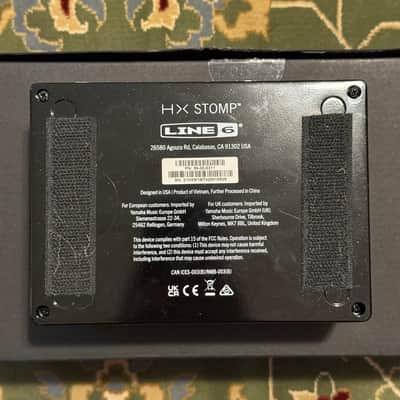 Line 6 HX Stomp 2018 - Present - Black image 2