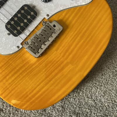 Xavier Tiger Maple Strat Style Electric Guitar, Alder Body, Maple Neck, Rosewood Fingerboard image 6