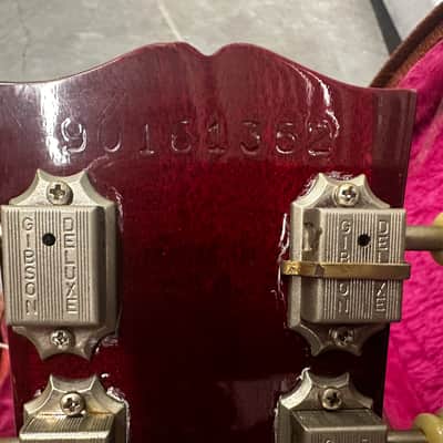 Vintage Gibson Les Paul Standard 1991 - Heritage Cherry Sunburst image 10