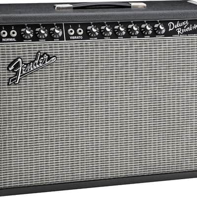 Fender ’65 Deluxe Reverb Combo Amp image 8
