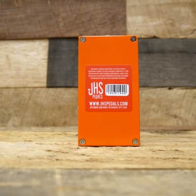 JHS Cheese Ball Fuzz/Distortion 2019 Orange image 8