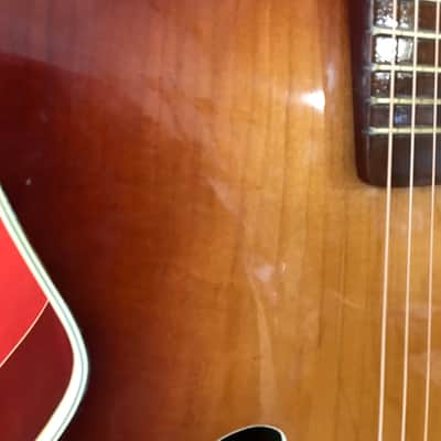 Hofner 455 1951-53 Tobacco sunburst image 5