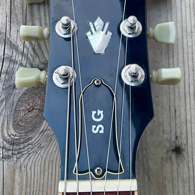 Gibson SG Standard *2000*  Heritage Cherry image 9