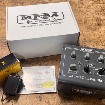 Mesa Boogie CabClone IR Plus Cabinet Simulator - 8 ohm image 7