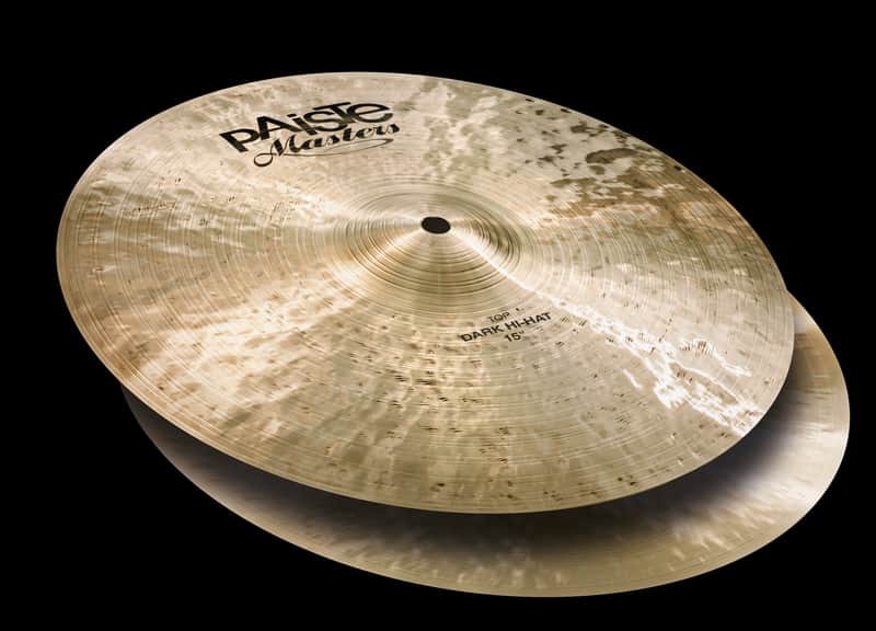 Paiste 15" Masters Dark Hi Hats (PAIR) - NEW! image 1