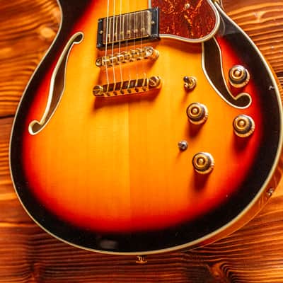 Ibanez AS113-BS Artstar Standard Brown Sunburst image 7