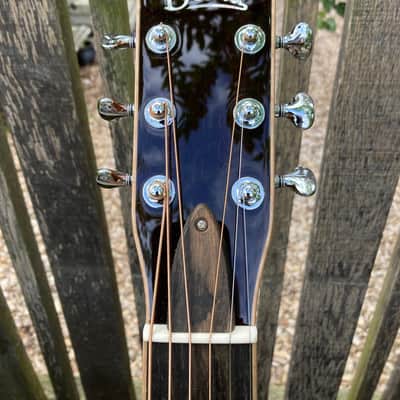 Beard Guitars A-Odyssey round neck resonator image 15