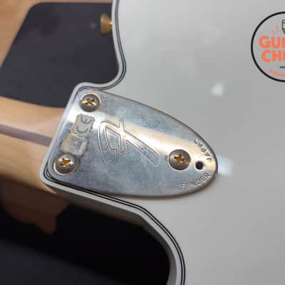 2012 Fender MIJ TN72G Thinline Super Deluxe Telecaster Olympic White Gold Hardware Japan w/ HSC Bild 15