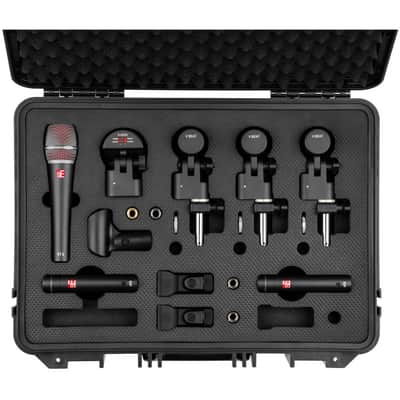 sE Electronics "V PACK ARENA" Microphone kit for Drums image 2