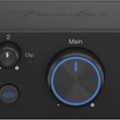 Fender Quantum Lt2 2x2, 24 Bit / 192 Khz Usb-c Audio Interface