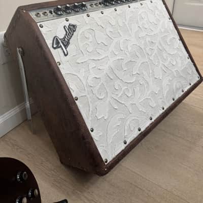 Fender Twin Reverb 1978 - Refinished - Silver Face image 7