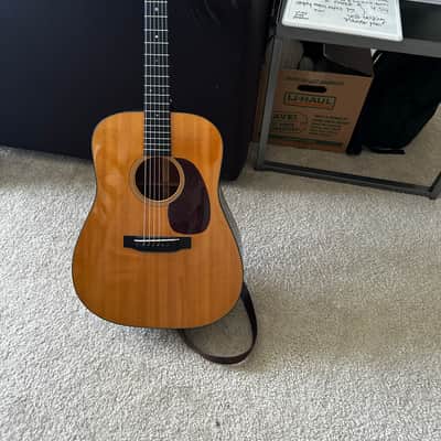 Martin Vintage Series D-18V 1996 - Natural image 5