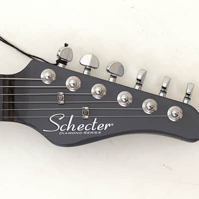 Schecter PT EX Baritone Guitar Dorian Gray B-Stock 0694 image 4