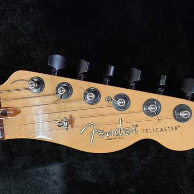 Fender Telecaster American Standard 2008 - Sunburst with tortoise shell pickguard image 4