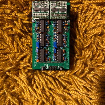 Doepfer A- 121s Stereo Multimode VCF 2023 - Black image 2
