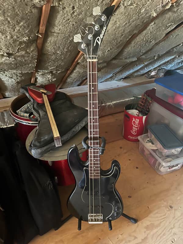 Dean Jammer Bass 1990s Black image 1