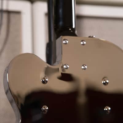 Normandy Aluminum Archtop Aluminum 2000s owned by Chris Shiflett image 6