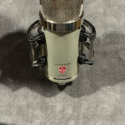 Lauten Audio Eden LT-386 Large Diaphragm Multipattern Tube Condenser Microphone 2010s - Champagne image 2