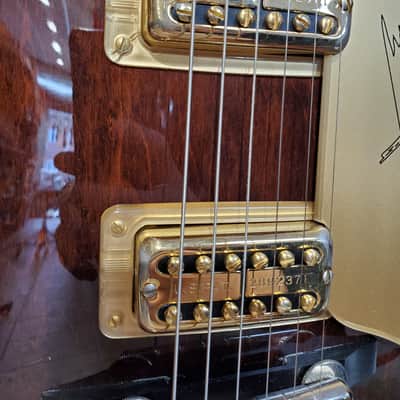 Gretsch G6122-1958 Chet Atkins Country Gentleman 2007 - Walnut Stain image 12